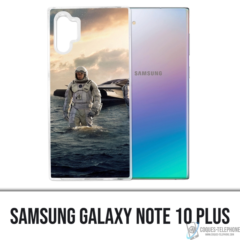 Coque Samsung Galaxy Note 10 Plus - Interstellar Cosmonaute
