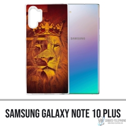 Coque Samsung Galaxy Note 10 Plus - King Lion