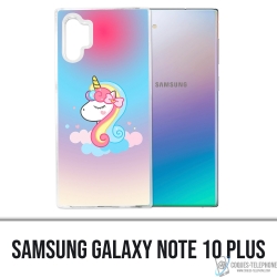 Coque Samsung Galaxy Note 10 Plus - Licorne Nuage