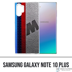 Samsung Galaxy Note 10 Plus Case - M Performance Leather Effect