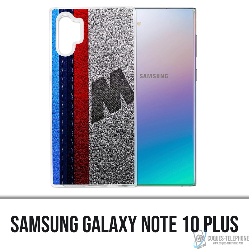 Coque Samsung Galaxy Note 10 Plus - M Performance Effet Cuir