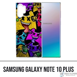 Funda Samsung Galaxy Note 10 Plus - Controladores de videojuegos Monsters
