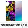 Coque Samsung Galaxy Note 10 Plus - Manettes Jeux Video Monstres