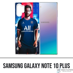 Coque Samsung Galaxy Note 10 Plus - Messi PSG