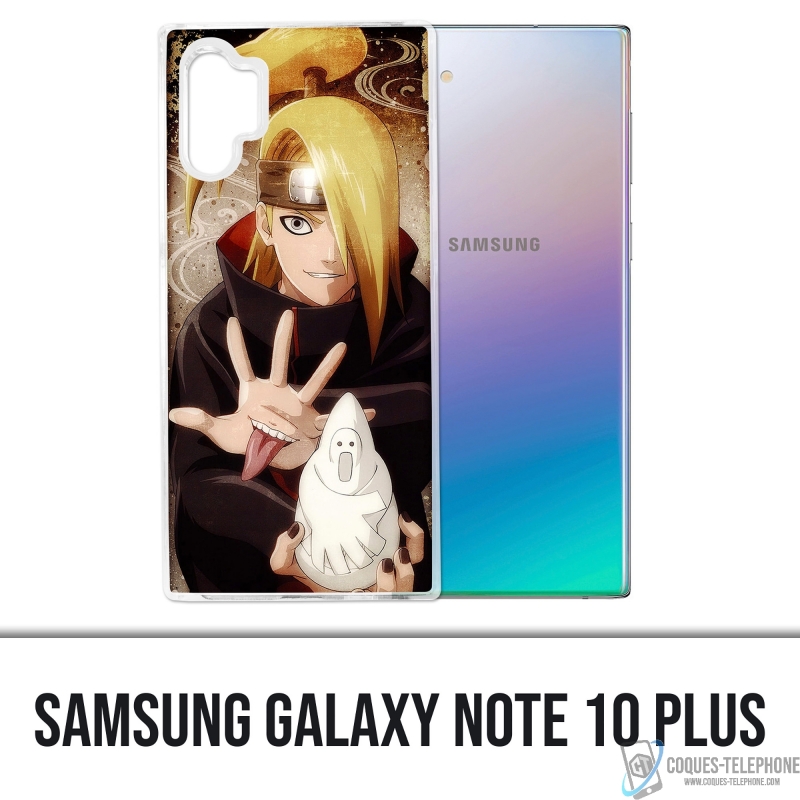 Custodia per Samsung Galaxy Note 10 Plus - Naruto Deidara