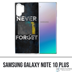 Samsung Galaxy Note 10 Plus Case - Nie vergessen