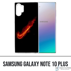 Samsung Galaxy Note 10 Plus Case - Nike Fire