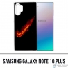 Samsung Galaxy Note 10 Plus Case - Nike Fire