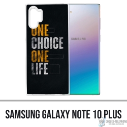 Custodia per Samsung Galaxy Note 10 Plus - Una scelta di vita