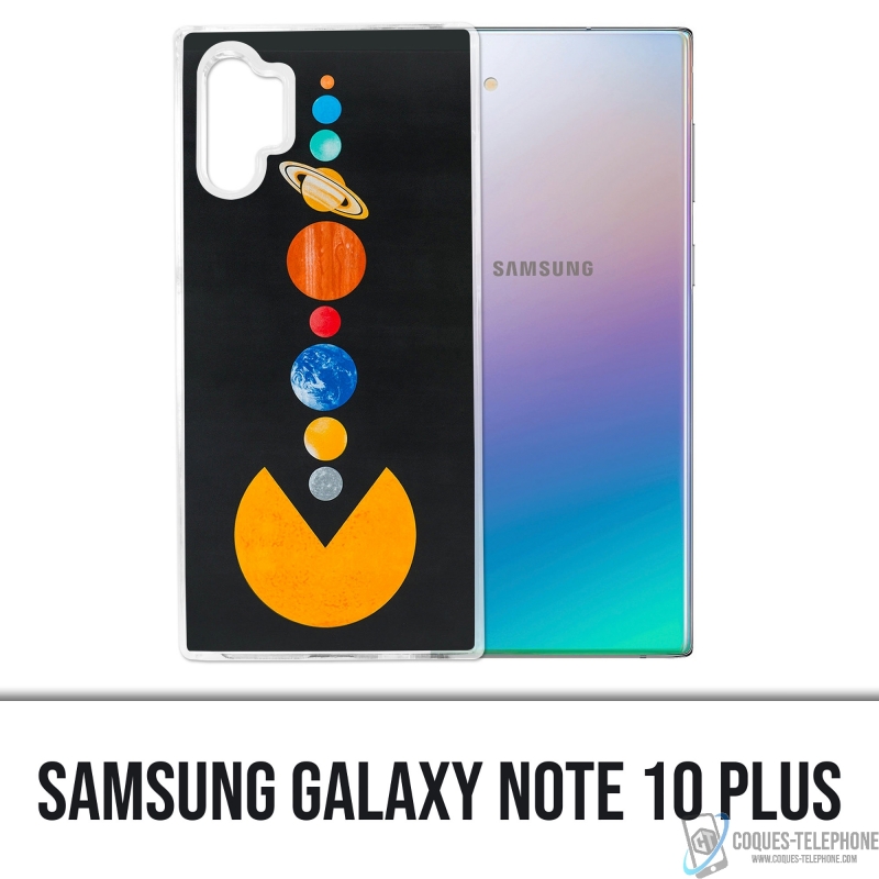 Samsung Galaxy Note 10 Plus Case - Solar Pacman