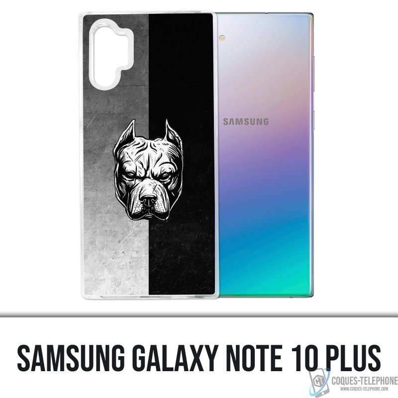 Coque Samsung Galaxy Note 10 Plus - Pitbull Art