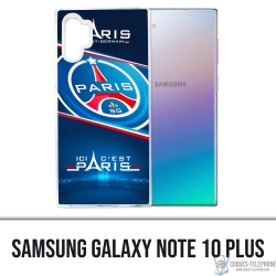 Coque Samsung Galaxy Note 10 Plus - PSG Ici Cest Paris