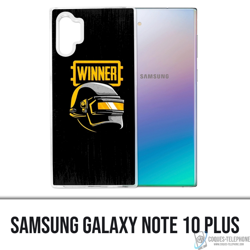 Samsung Galaxy Note 10 Plus Case - PUBG Gewinner