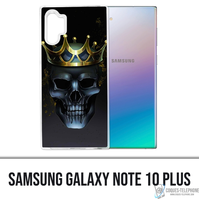 Samsung Galaxy Note 10 Plus Case - Totenkopfkönig