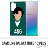 Samsung Galaxy Note 10 Plus case - Squid Game 456