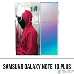Custodia per Samsung Galaxy Note 10 Plus - Chiamata del soldato del gioco del calamaro