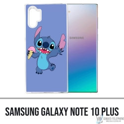 Coque Samsung Galaxy Note 10 Plus - Stitch Glace