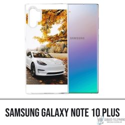 Samsung Galaxy Note 10 Plus case - Tesla Autumn