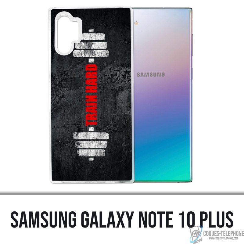 Coque Samsung Galaxy Note 10 Plus - Train Hard