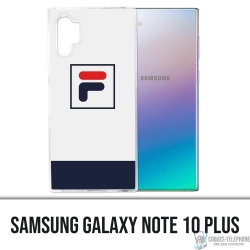 Custodia Samsung Galaxy Note 10 Plus - Logo Fila F
