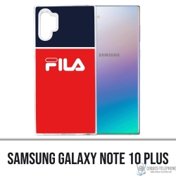 Custodia per Samsung Galaxy Note 10 Plus - Fila Blu Rosso