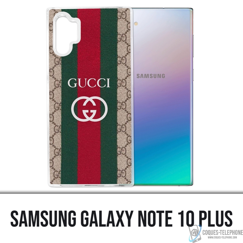 Samsung Galaxy Note 10 Plus Case - Gucci Embroidered