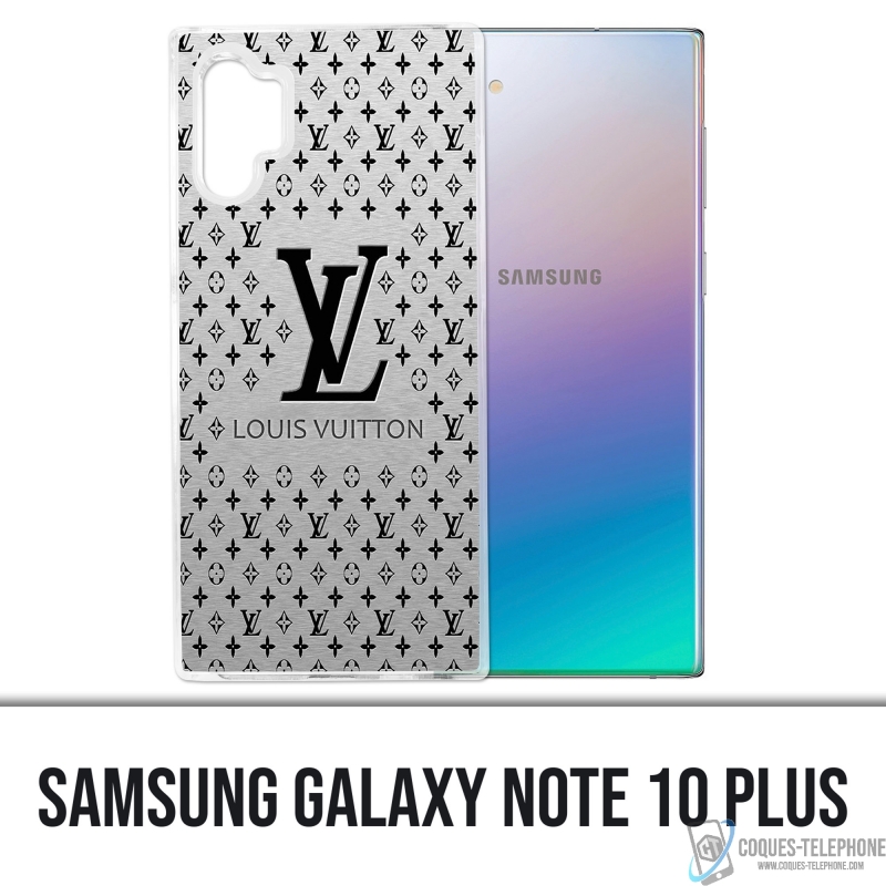 Custodia per Samsung Galaxy Note 10 Plus - Metallo LV