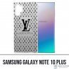 Coque Samsung Galaxy Note 10 Plus - LV Metal