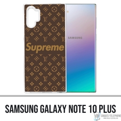 Samsung Galaxy Note 10 Plus Case - LV Supreme