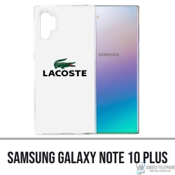 Coque Samsung Galaxy Note 10 Plus - Lacoste