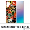 Custodia per Samsung Galaxy Note 10 Plus - Logo Skate Vintage