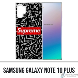 Custodia Samsung Galaxy Note 10 Plus - Fucile nero supremo