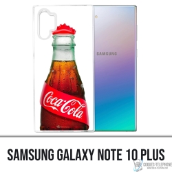 Custodia per Samsung Galaxy Note 10 Plus - Bottiglia di Coca Cola