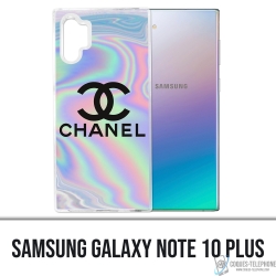Custodia Samsung Galaxy Note 10 Plus - Olografica Chanel