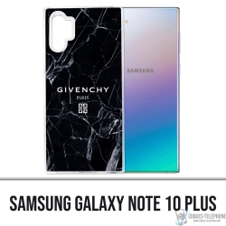 Funda Samsung Galaxy Note 10 Plus - Mármol negro Givenchy