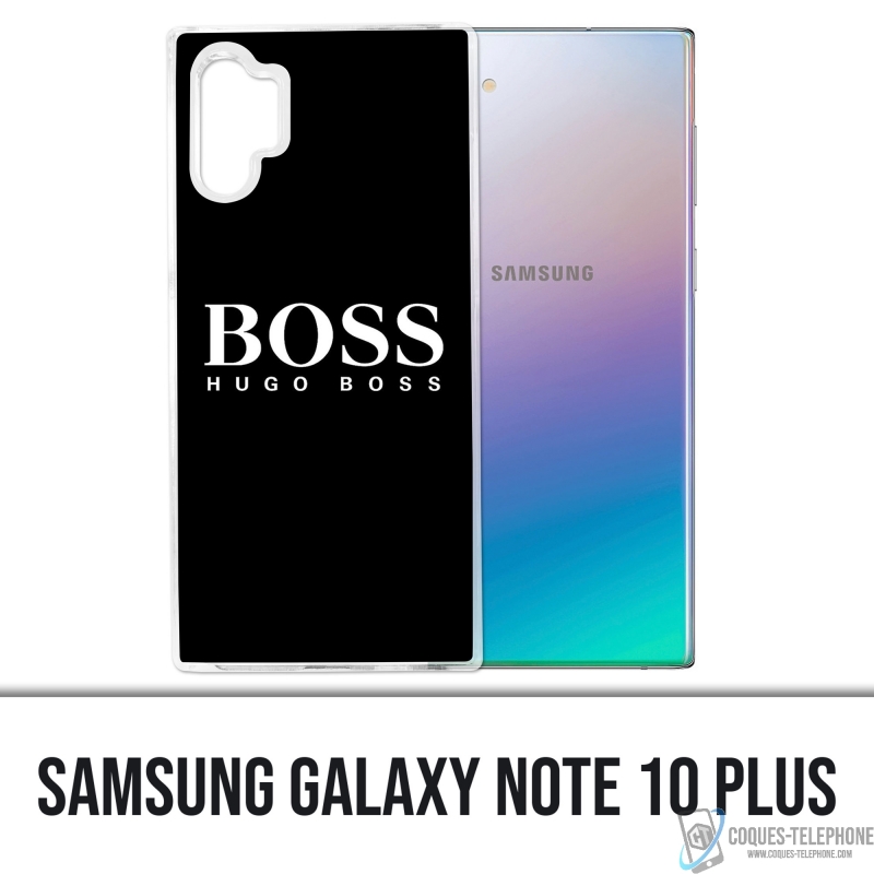 Coque Samsung Galaxy Note 10 Plus - Hugo Boss Noir