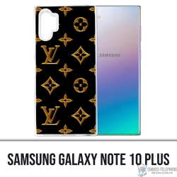 Custodia Samsung Galaxy Note 10 Plus - Louis Vuitton Gold