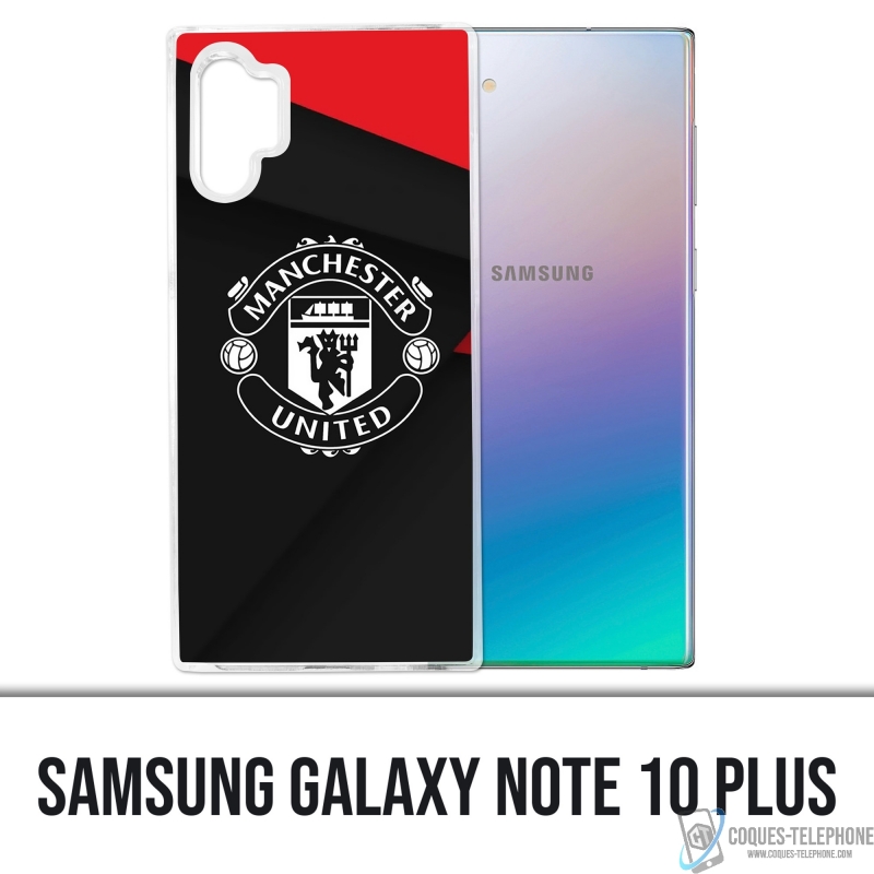 Samsung Galaxy Note 10 Plus case - Manchester United Modern Logo