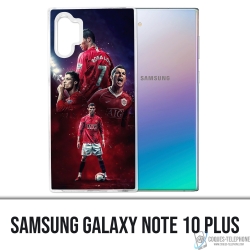 Coque Samsung Galaxy Note 10 Plus - Ronaldo Manchester United