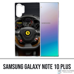 Coque Samsung Galaxy Note 10 Plus - Volant Ferrari