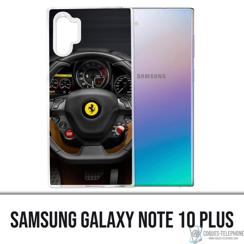 Samsung Galaxy Note 10 Plus case - Ferrari steering wheel