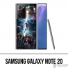 Funda Samsung Galaxy Note 20 - Vengadores Vs Thanos