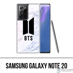 Coque Samsung Galaxy Note 20 - BTS Logo