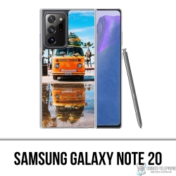 Coque Samsung Galaxy Note 20 - Combi VW Plage Surf