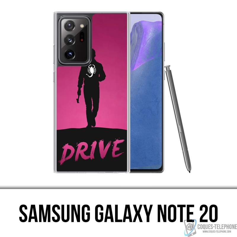 Samsung Galaxy Note 20 case - Drive Silhouette