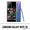 Coque Samsung Galaxy Note 20 - Friends Logo