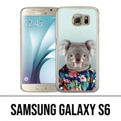 Samsung Galaxy S6 Hülle - Koala-Kostüm
