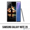 Coque Samsung Galaxy Note 20 - Joker Batman On Fire