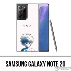 Samsung Galaxy Note 20 case - Killua Zoldyck X Hunter