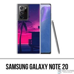 Coque Samsung Galaxy Note 20 - Miami Beach Violet